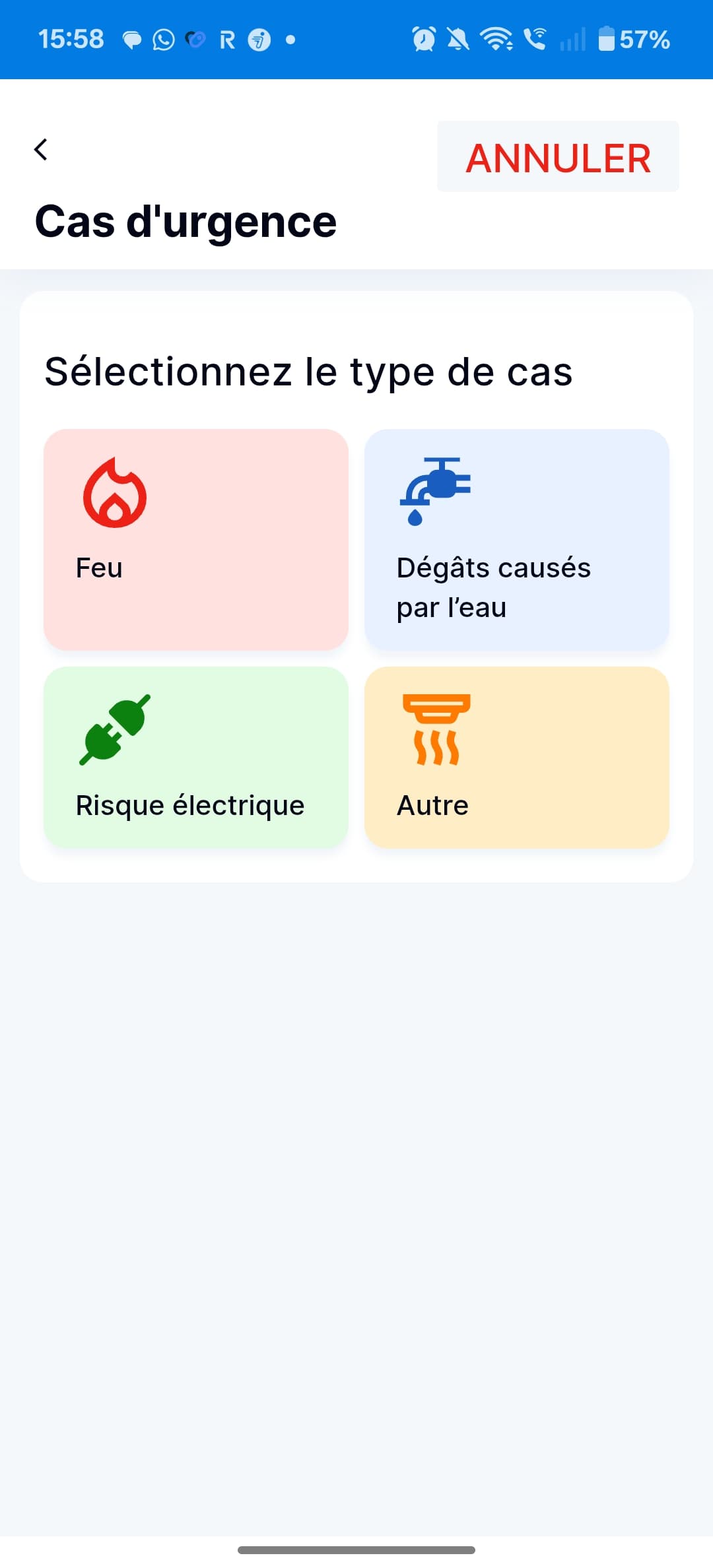 SOS Emergency Feature